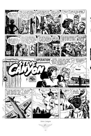 Milton Caniffs Steve Canyon: 1948 (Steve Canyon Series)-new,New