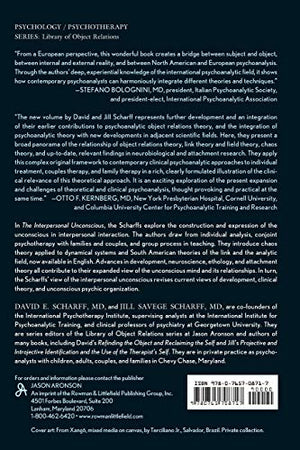 The Interpersonal Unconscious (The Library of Object Relations),Used