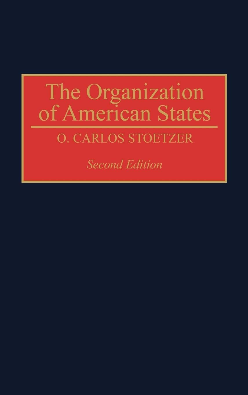 The Organization of American States,New