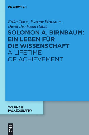 Palographie / Palaeography (German Edition),Used