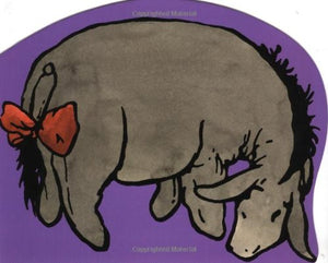 EEYORE, Giant Shaped Board Book (WinniethePooh),Used