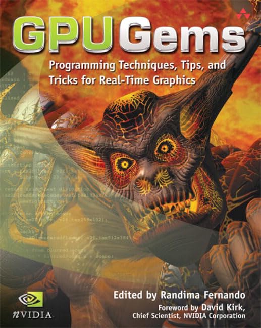GPU Gems: Programming Techniques, Tips and Tricks for RealTime Graphics,Used