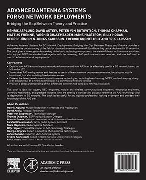 Advanced Antenna Systems for 5G Network Deployments: Bridging the Gap Between Theory and Practice,Used