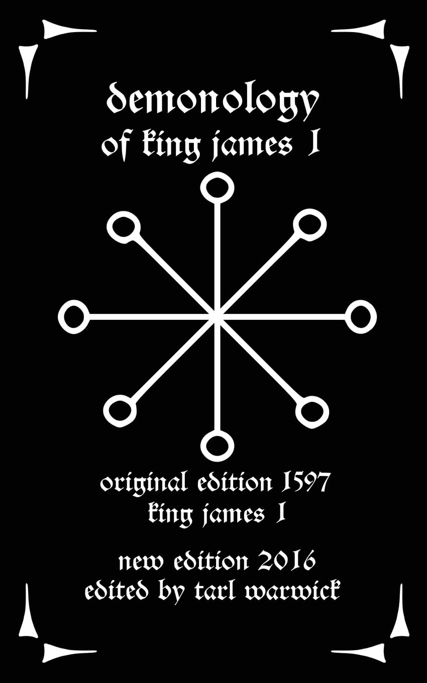 Demonology: Of King James I,Used