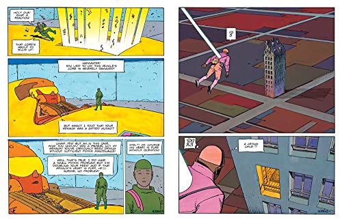 Moebius Library: The World of Edena,New