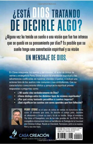 Cmo interpretar los sueos y las visiones: Entender las advertencias y la orientacin de Dios (Spanish Edition),Used
