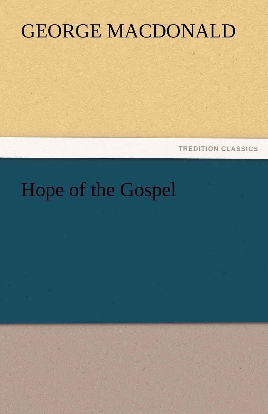 Hope of the Gospel,Used