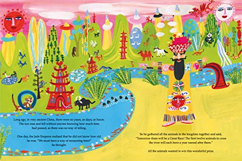 The Great Race: The Story of the Chinese Zodiac,New