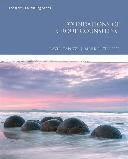 Foundations of Group Counseling (Merrill Counseling),Used