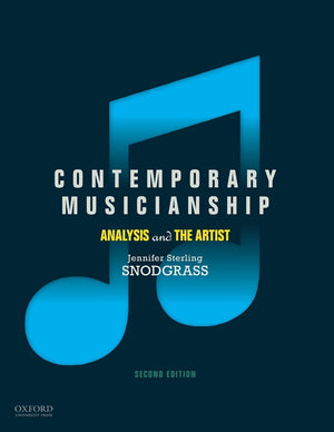 Contemporary Musicianship: Analysis And The Artist,Used
