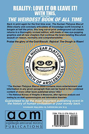 The Nuclear Platypus Biscuit Bible: A Spiritual Guide for the Disciples of Biscuitism,Used