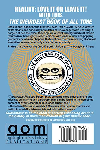 The Nuclear Platypus Biscuit Bible: A Spiritual Guide for the Disciples of Biscuitism,Used