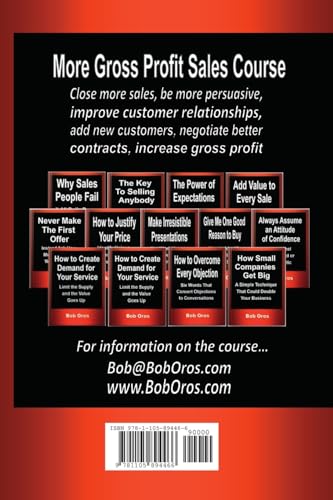 More Gross Profit,Used