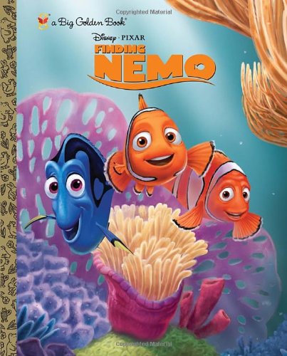 Finding Nemo Big Golden Book (Disney/Pixar Finding Nemo),New