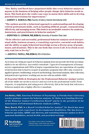 25 Essential Skills and Strategies for the Professional Behavior Analyst: Expert Tips for Maximizing Consulting Effectiveness,New