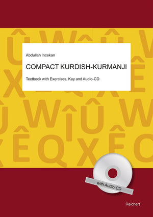 Compact Kurdish  Kurmanji: Textbook with Exercises, Key and AudioCD (English and Kurdish Edition),Used