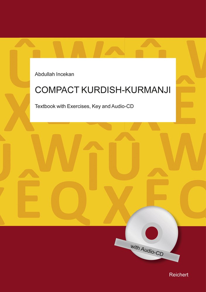 Compact Kurdish  Kurmanji: Textbook with Exercises, Key and AudioCD (English and Kurdish Edition),Used