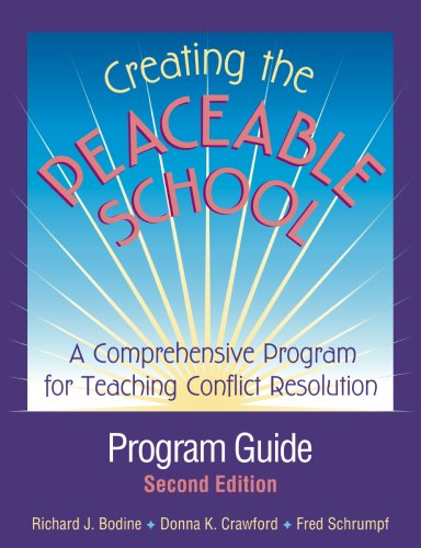 CREATING THE PEACEABLE SCHOOL PROGRAM GUIDE,Used