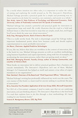 The Innovators Hypothesis: How Cheap Experiments Are Worth More Than Good Ideas-new