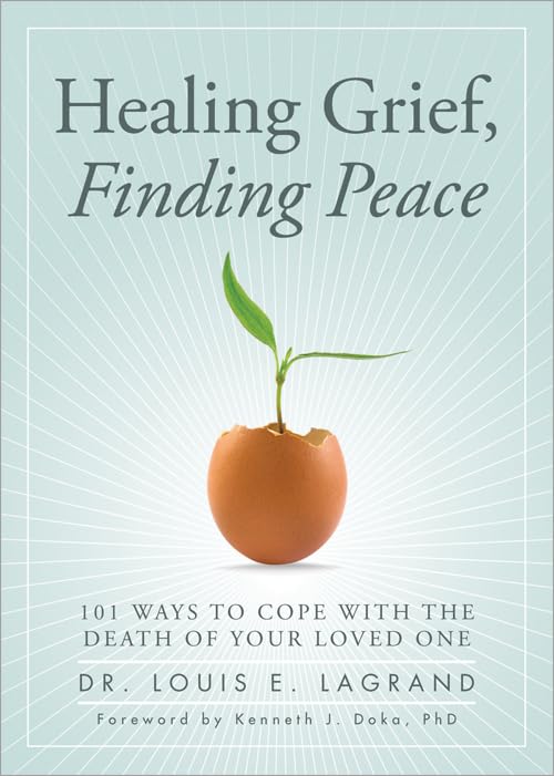 Healing Grief, Finding Peace: Daily Strategies for Grieving and Growing,Used