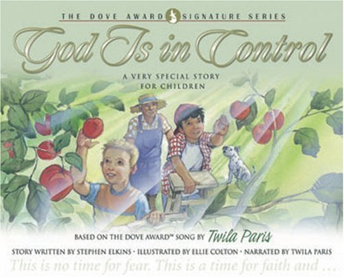 God Is In Control: A Very Special Story For Children With Cd (Audio) (Dove Story),Used