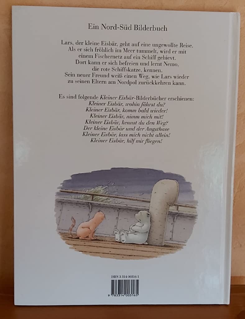 Kleiner Eisbr komm bald wieder! (German Edition),Used