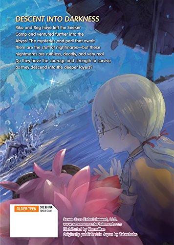 Made in Abyss Vol. 3,New