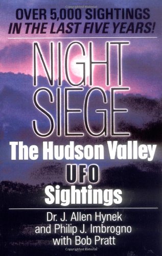 Night Siege: The Hudson Valley UFO Sightings,Used
