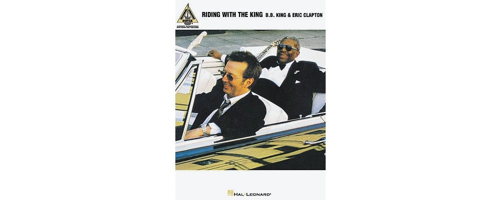 B.B. King & Eric Clapton  Riding With The King (Guitar Recorded Version),Used