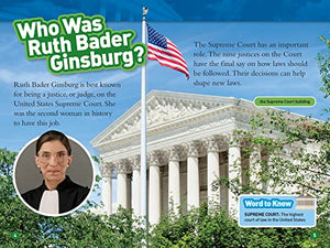 National Geographic Readers: Ruth Bader Ginsburg (L3) (Readers Bios),Used