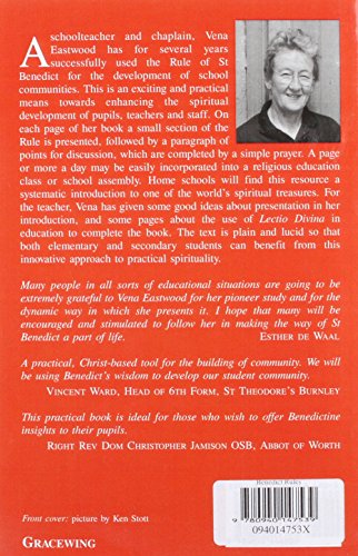 Benedict Rules: Daily Readings For Young People,New