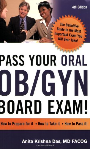 Pass Your Oral Ob/Gyn Board Exam!,Used