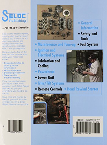 Nissan/Tohatsu Outboards 199213 Repair Manual: All 2Stroke & 4Stroke Models,Used
