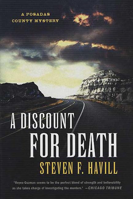 A Discount For Death: A Posadas County Mystery (Undersheriff Estelle Reyesguzman, 2)-new,New