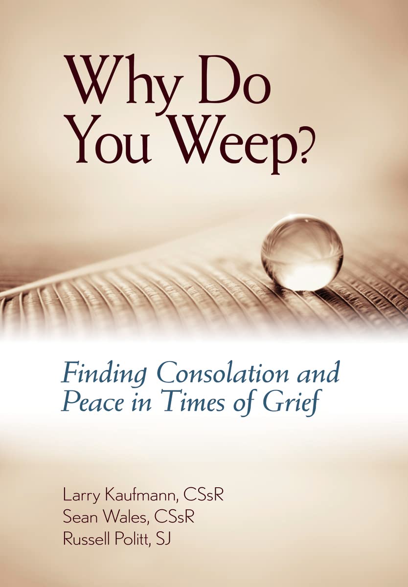 Why Do You Weep?: Finding Consolation and Peace in Time of Grief,Used