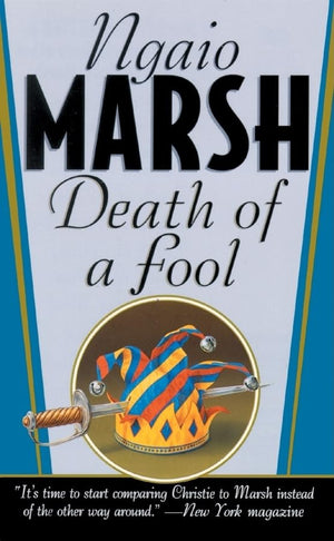 Death Of A Fool Lib/E (Inspector Alleyn Mysteries)