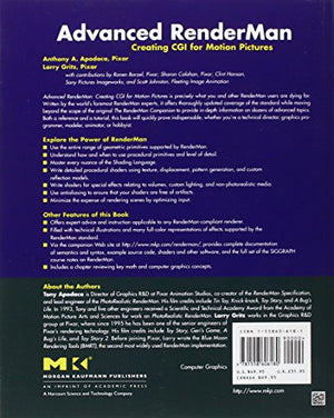 Advanced RenderMan: Creating CGI for Motion Pictures (The Morgan Kaufmann Series in Computer Graphics),Used