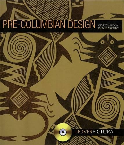 PreColumbian Design (Dover Pictura Electronic Clip Art),Used