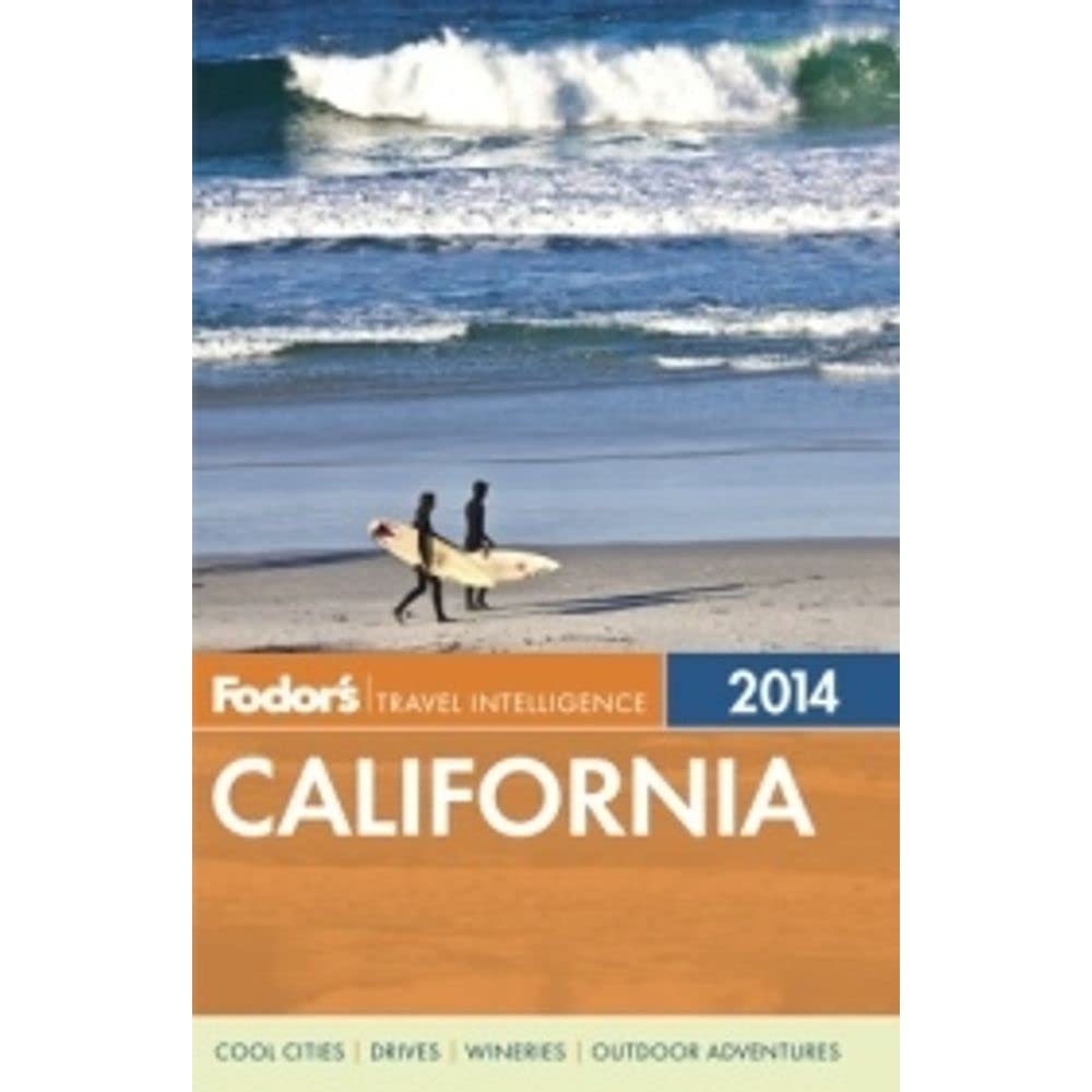 Fodor's California 2014 (Fullcolor Travel Guide),Used