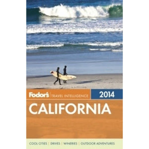 Fodor's California 2014 (Fullcolor Travel Guide),Used