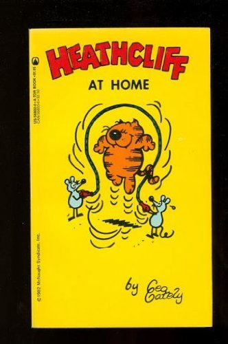 Heathcliff at Home (Here's Heathcliff, Vol IV),Used