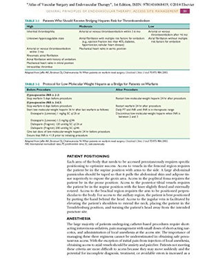 Atlas of Vascular Surgery and Endovascular Therapy,Used