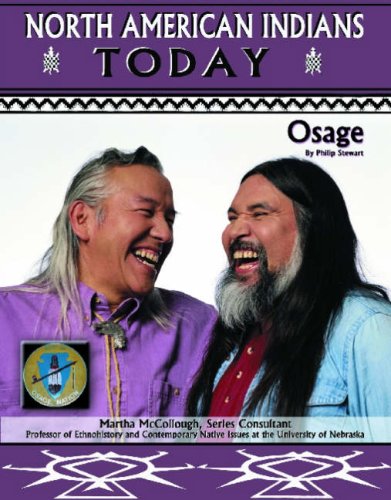 Osage (North American Indians Today),Used