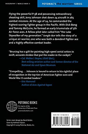Jungle Ace: The Story of One of the USAAF's Great Fighret Leaders, Col. Gerald R. Johnson,Used