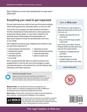 Get It Together: Organize Your Records So Your Family Won'T Have To