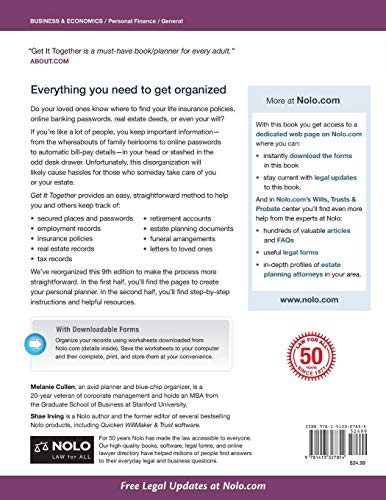 Get It Together: Organize Your Records So Your Family Won'T Have To