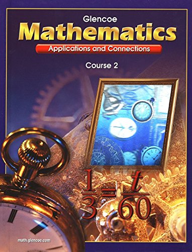 Mathematics: Applications and Connections, Course 2, Student Edition (MATH APPLIC & CONN CRSE),Used
