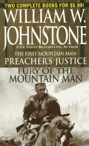Preacher's Justice/Fury of the Mountain Man,Used