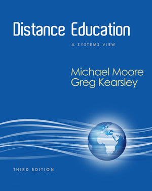 Distance Education: A Systems View of Online Learning (Whats New in Education),Used