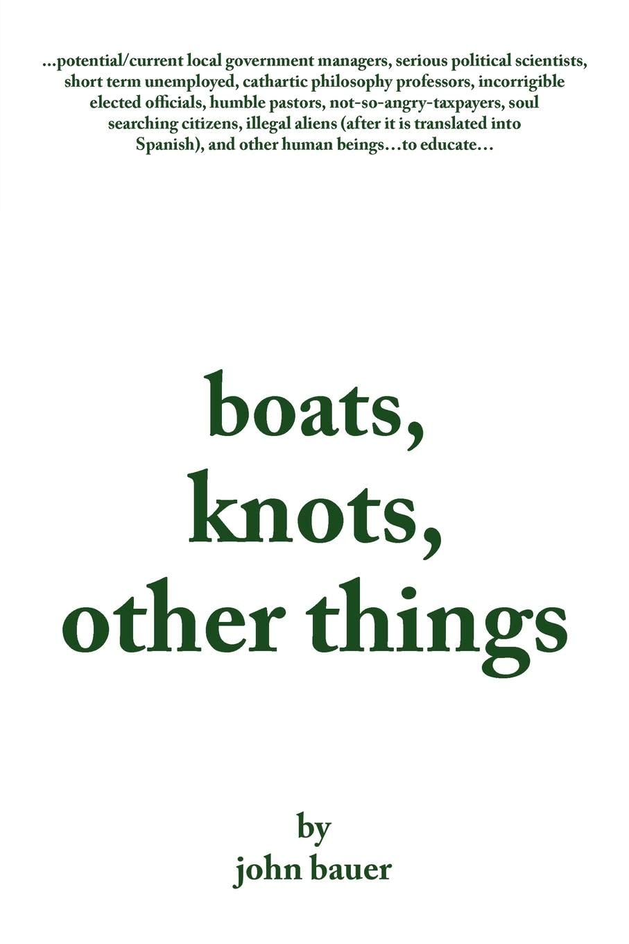 boats, knots, other things,Used